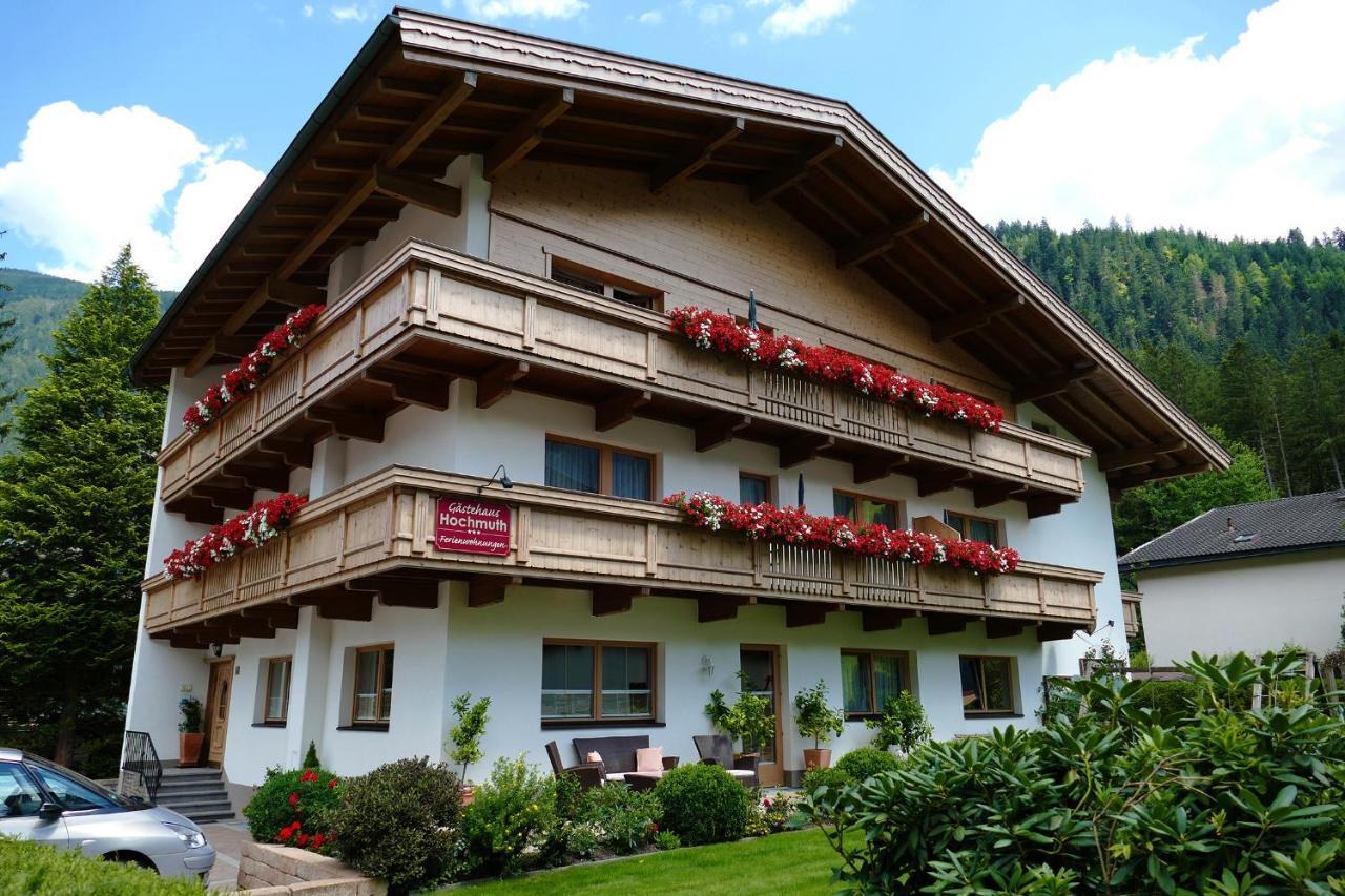 Gastehaus Hochmuth Διαμέρισμα Mayrhofen Εξωτερικό φωτογραφία