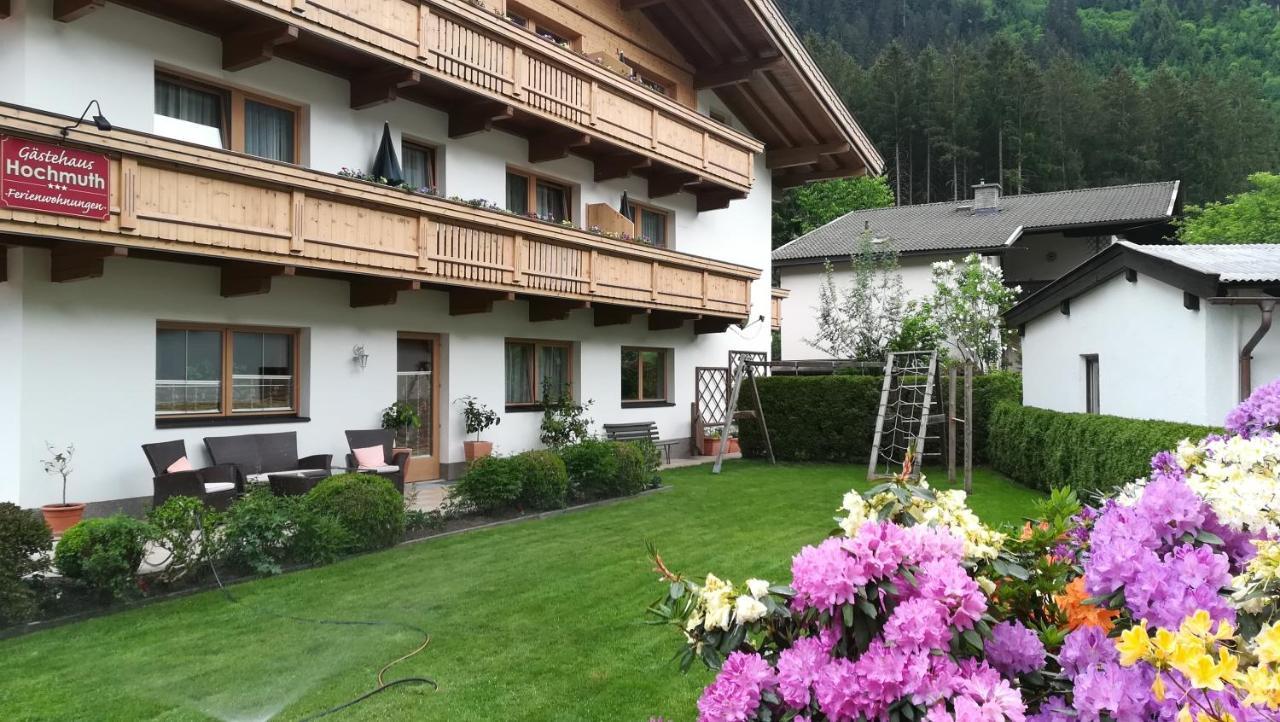 Gastehaus Hochmuth Διαμέρισμα Mayrhofen Εξωτερικό φωτογραφία